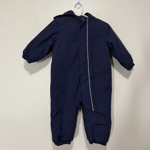 Hanna‎ Andersson Navy Blue Snowsuit Size 18-24 Months